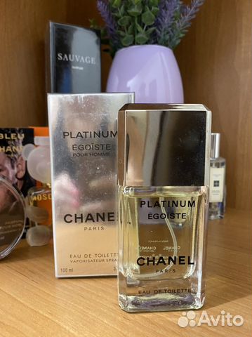 Мужская парфюмерия Chanel Egoiste Platinum