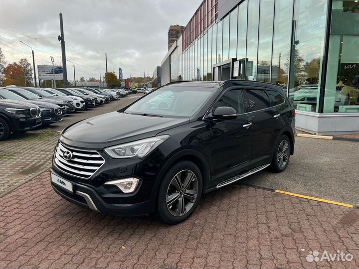 Hyundai Grand Santa Fe 2.2 AT, 2015, 154 500 км