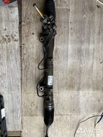 Рейка рулевая renault logan 2