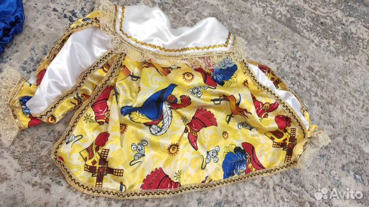 Костюм кота в сапогах