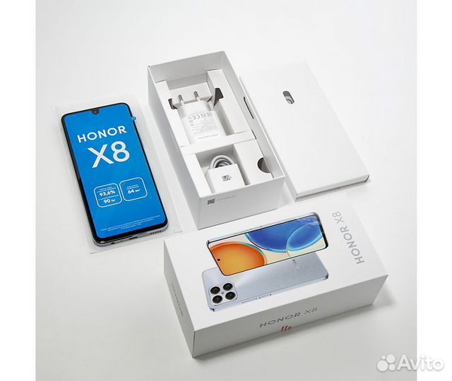 Мобильные телефоны honor x 8