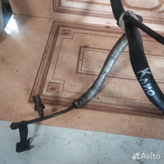 Шланги гура renault clio