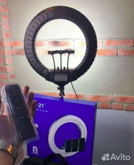 Лампа Для Селфи Круглая Большая
