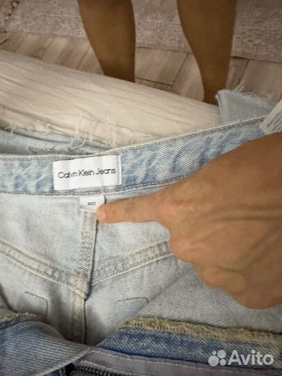 Джинсы calvin klein 27