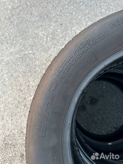 Tigar UHP Ultra High Performance 215/60 R17