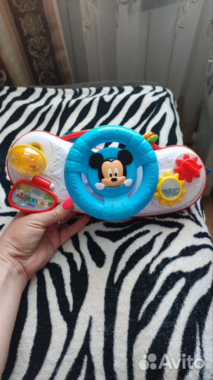 Руль развивающий на коляску