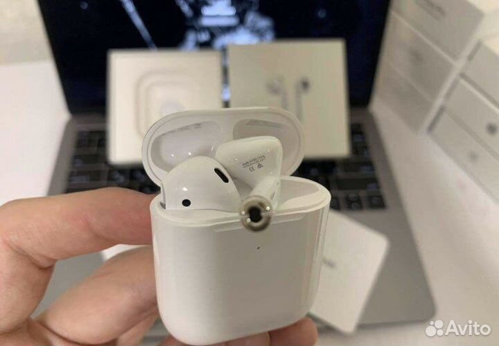 Наушники airpods 2