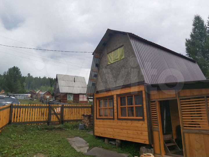 Дача 45 м² на участке 7 сот.