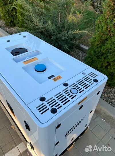 Дизельный генератор 15 кВт g-power трехфазныйDG180