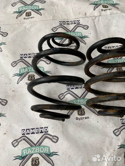 Пружины задние Daewoo Nexia 150