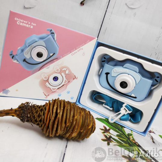Детский фотоаппарат Childrens Fun Camera оптом