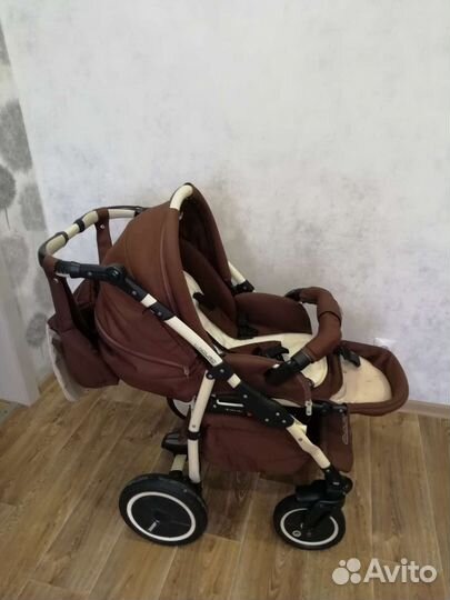 Продам детскую коляску б/у 2в1