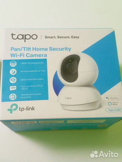 Камера поворотная Tp-link Tapo C200