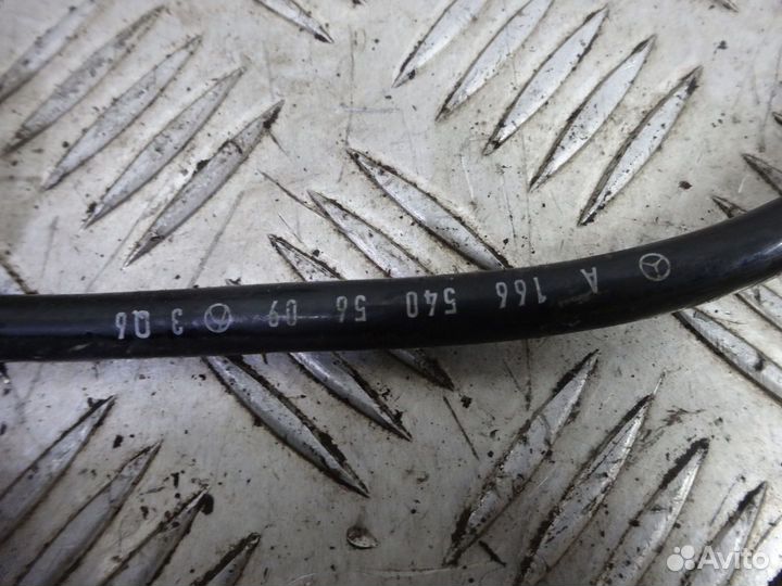 Суппорт тормозной задний правый Мерседес 166