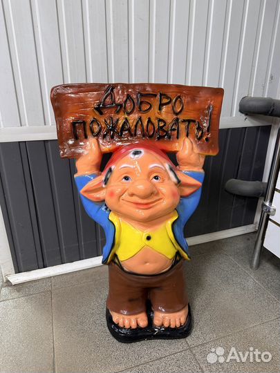 Фигурки садовые в ассортименте Новые