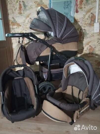 Коляска zippy 3 в 1