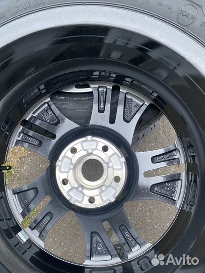 Колеса Opel Zafira Life R17 215/60 C