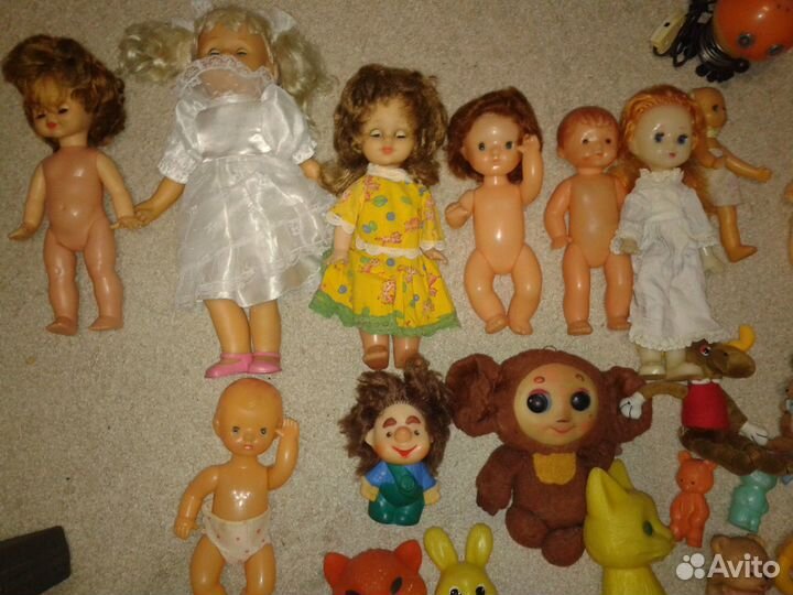 Детские игрушки СССР