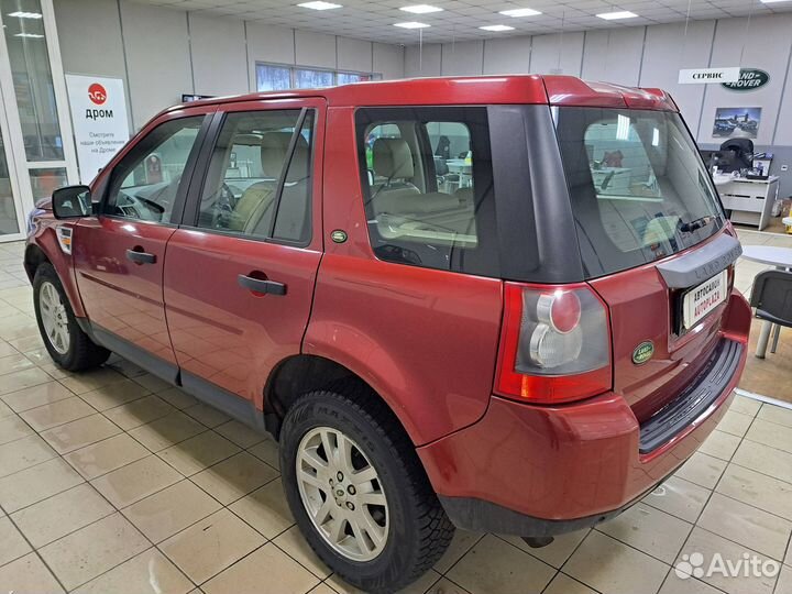 Land Rover Freelander 2.2 AT, 2007, 239 000 км