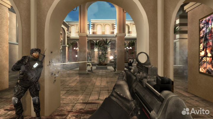 Tom Clancys Rainbow Six Vegas 2 витринный образец