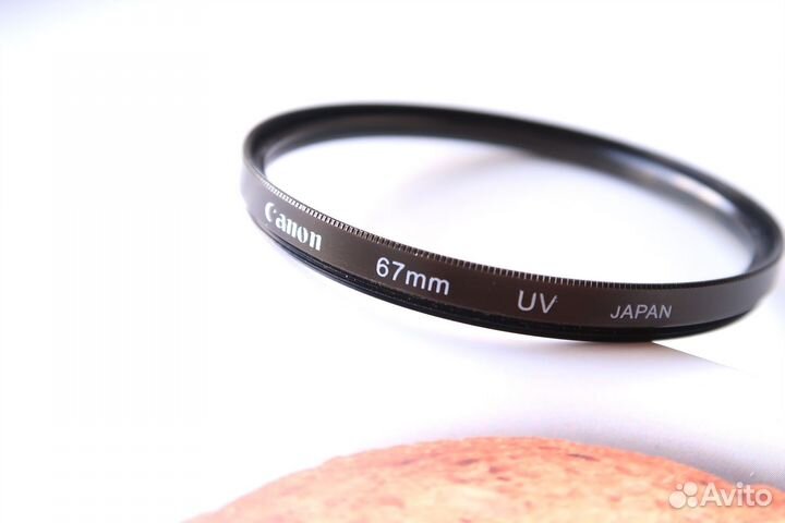 Объектив Canon EF-S 18-135 IS (хор сост) +фильтр