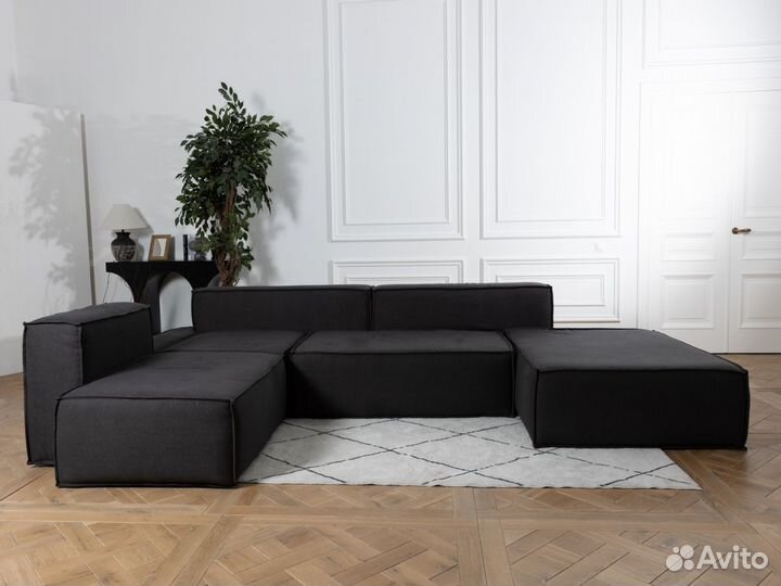 Диван со спальным местом 2700х1650 мм