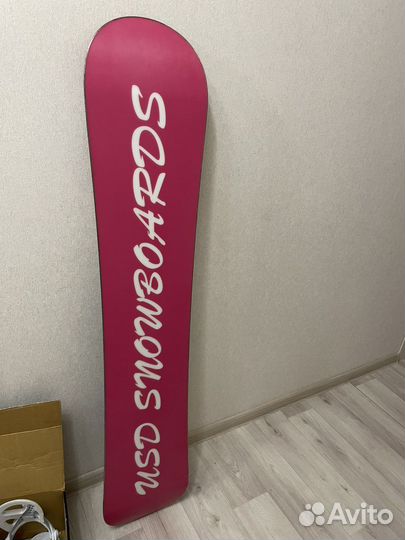 Сноуборд новый