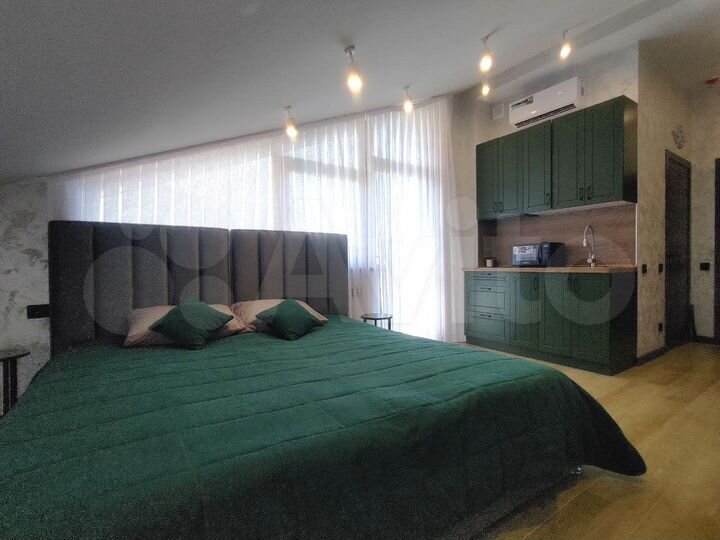 Квартира-студия, 30 м², 3/3 эт.