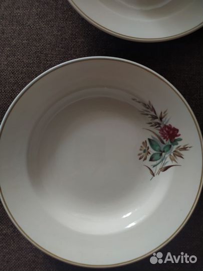 Тарелки зик 