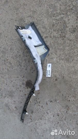 Обшивка стойки задняя правая