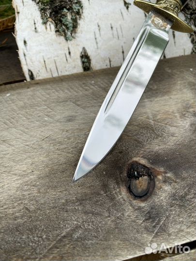 Нож Финка нквд кованая х12 мф