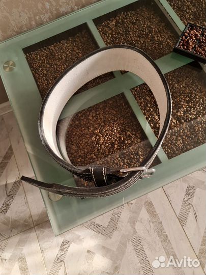 Ремень спортивный, для тяжёлой атлетики,широкий