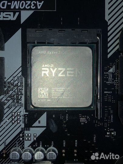 Процессор ryzen 3 1200