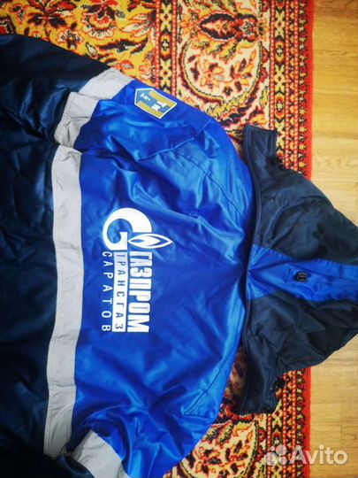 Зимний костюм спецодежда