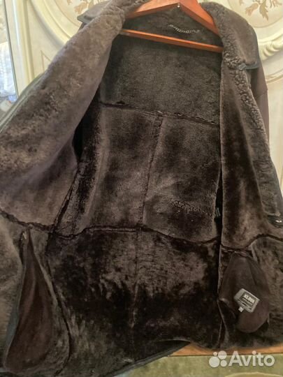 Дубленка натуральная мужская