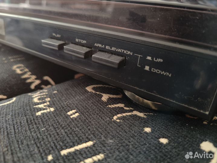 Проигрыватель винила pioneer pl-990