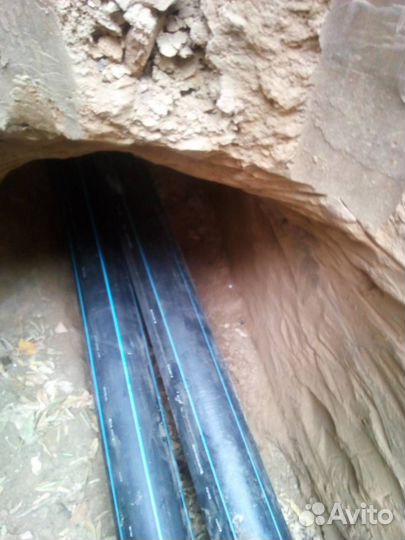 Водопровод, канализация, теплосеть, проколы, гнб