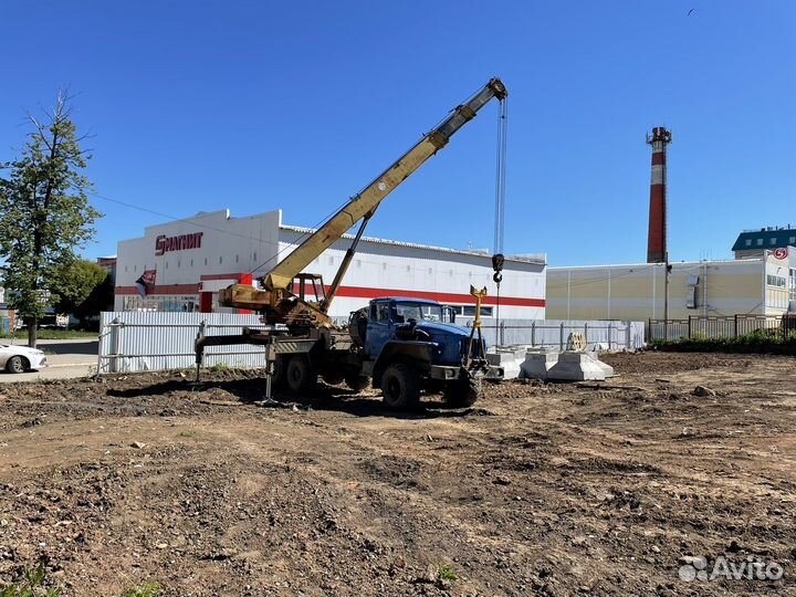Аренда и услуги автокрана, 31 м