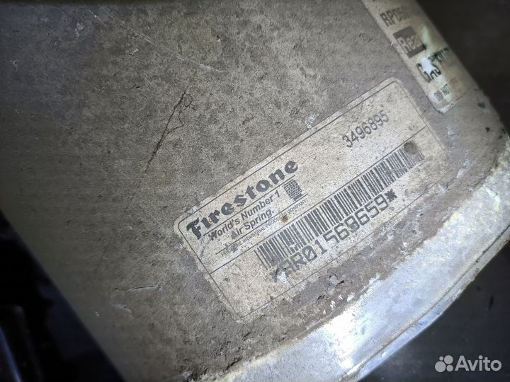 Амортизатор задний Land rover Range Rover Sport 1