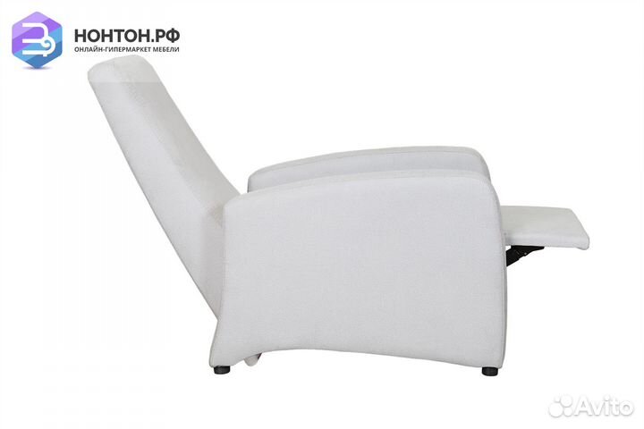 Кресло Релакс светло-серое