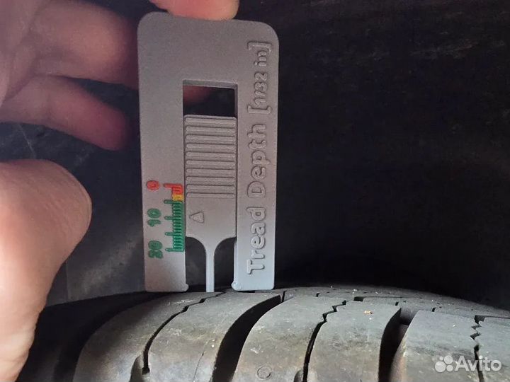 Инструмент для измерения глубины протектора