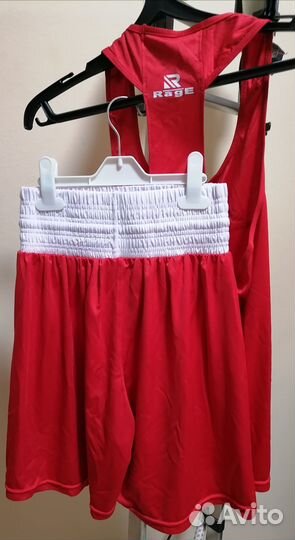 Форма для бокса Rage