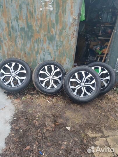 Колеса с дисками hankook