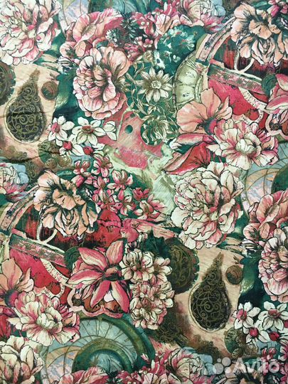 Портьеры, хлопок, шторы, занавески