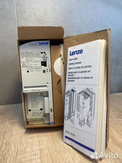 Преобразователь частоты lenze