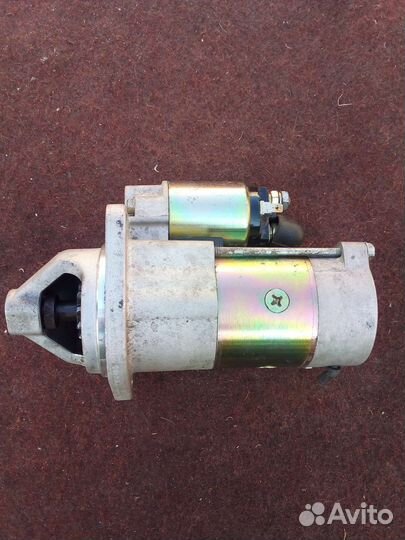 Стартер на газель next