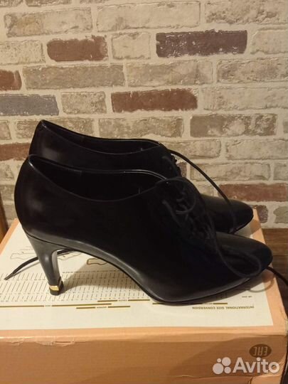 Ботильоны натуральная кожа