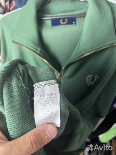 Fred perry олимпийка