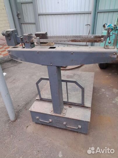 Весы напольные промышленные