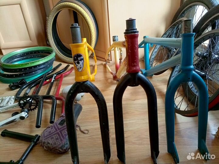 Запчасти на бмх